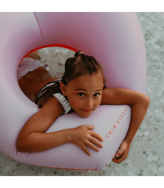 Swim Essentials Yüzme Simidi (90 cm) // Red Purple Hearts