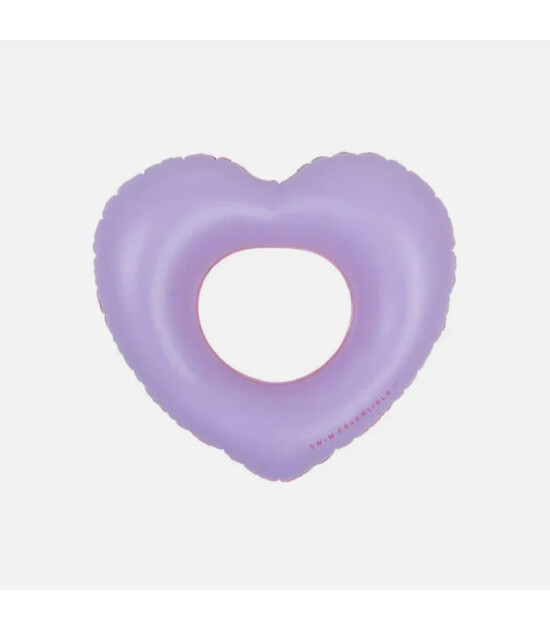 Swim Essentials Yüzme Simidi (90 cm) // Red Purple Hearts