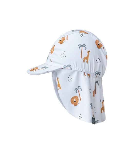 Swim Essentials Koruyucu Şapka - Jungle White