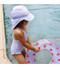 Swim Essentials Koruyucu Şapka - Lila Leopard