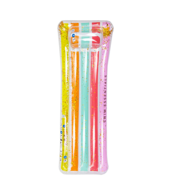 Swim Essentials Rainbow Şişme Deniz ve Havuz Yatağı 177cm