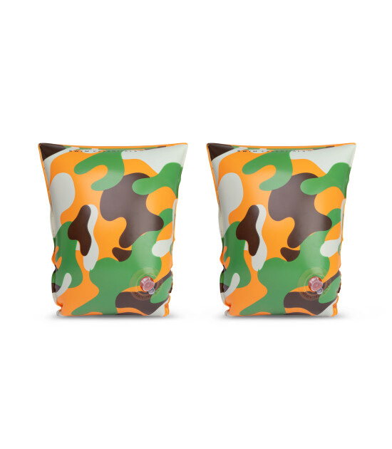 Swim Essentials Şişme Y&uuml;zme Kolluğu // Camouflage - (2-6 Yaş)