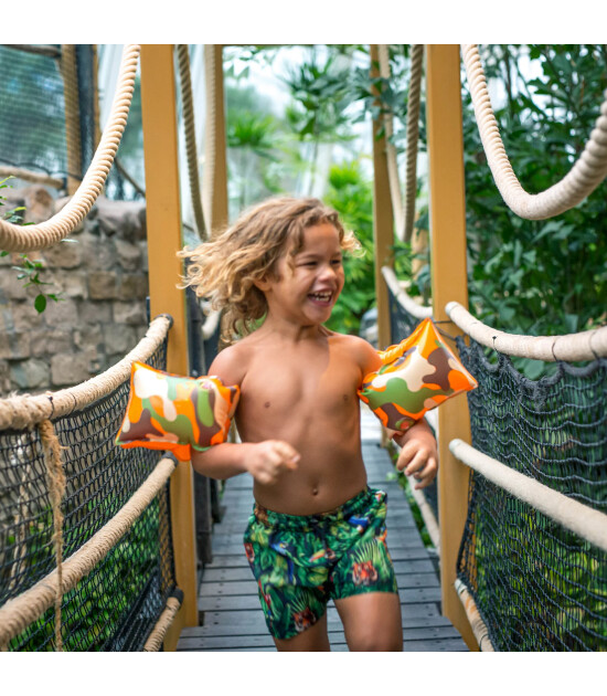 Swim Essentials Şişme Y&uuml;zme Kolluğu // Camouflage - (2-6 Yaş)