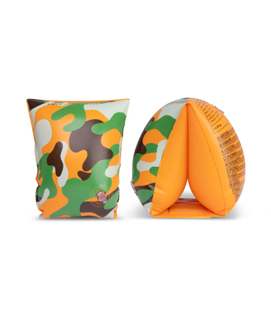 Swim Essentials Şişme Y&uuml;zme Kolluğu // Camouflage - (2-6 Yaş)