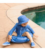 Swim Essentials Şapka - Blue Leopard