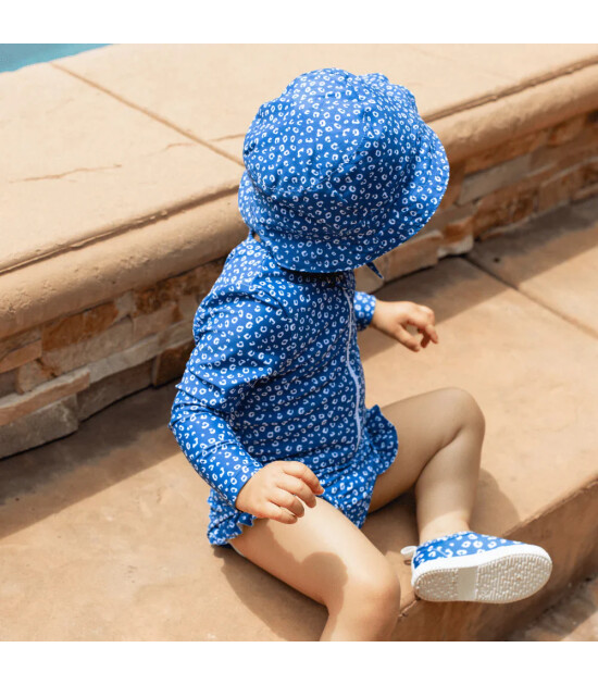 Swim Essentials Şapka - Blue Leopard