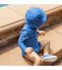 Swim Essentials Şapka - Blue Leopard