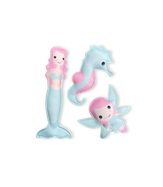 Swim Essentials Kum Dolgulu Dalış Oyuncak Set (3 Adet) // Mermaids