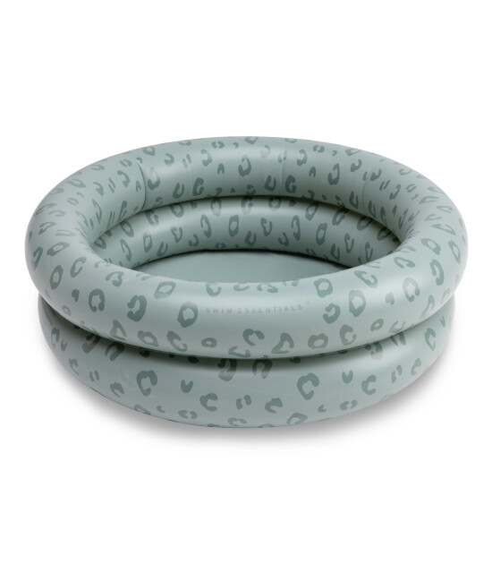 Swim Essentials Bebek Şişme Oyun & Yüzme Havuzu (60 cm) // Green Leopard