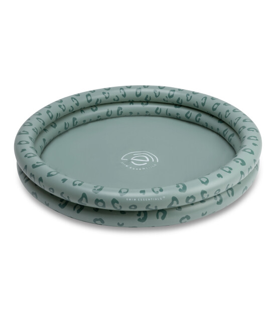 Swim Essentials Çocuk Şişme Oyun & Yüzme Havuzu (100 cm) // Green Leopard