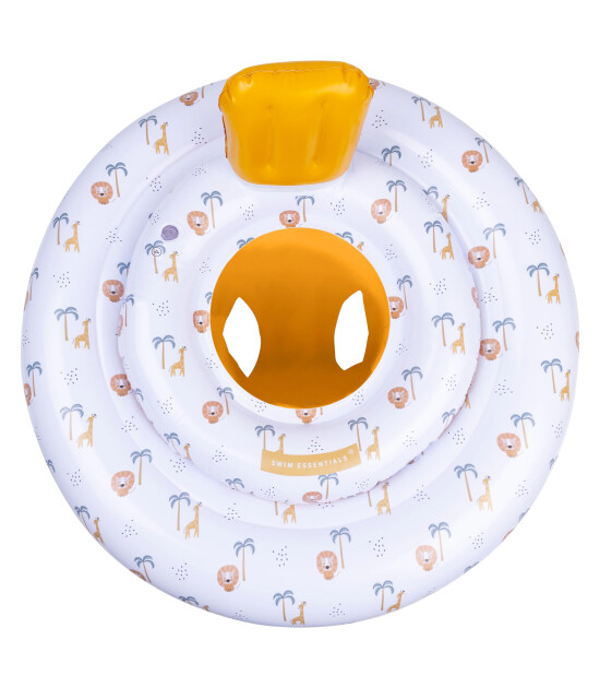 Swim Essentials Bebek Sırt Destekli Yüzme Simidi // Jungle
