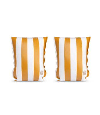 Swim Essentials Şişme Yüzme Kolluğu // Yellow Striped - (2-6 Yaş)