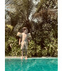 Swim Essentials Şişme Yüzme Kolluğu // Yellow Striped - (2-6 Yaş)