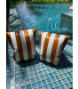 Swim Essentials Şişme Yüzme Kolluğu // Yellow Striped - (2-6 Yaş)