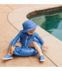 Swim Essentials Yüzme Simidi (55 cm) // Blue Leopard Animal