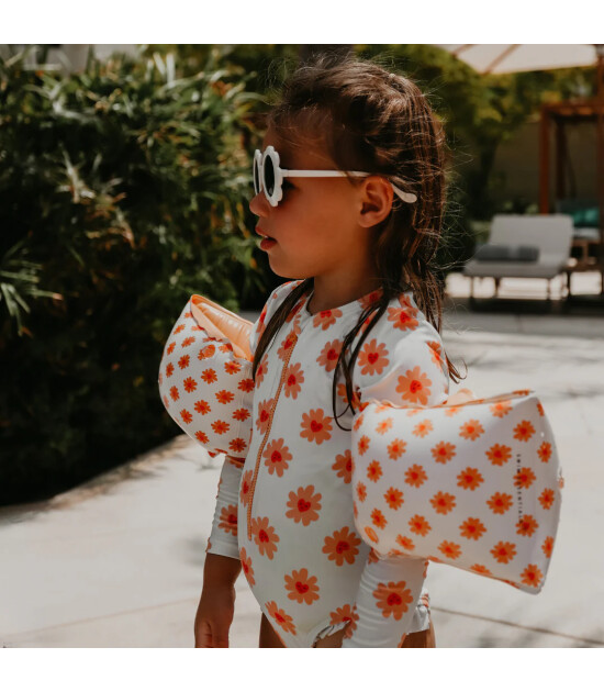 Swim Essentials Flower Hearts Şişme Yüzme Kolluğu 0-2 Yaş