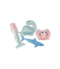 Swim Essentials Kum Dolgulu Dalış Oyuncak Set (3 Adet) // Sea Animals