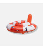 Swim Essentials Bebek Sırt Destekli Yüzme Simidi // Red White Whale