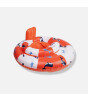 Swim Essentials Bebek Sırt Destekli Yüzme Simidi // Red White Whale