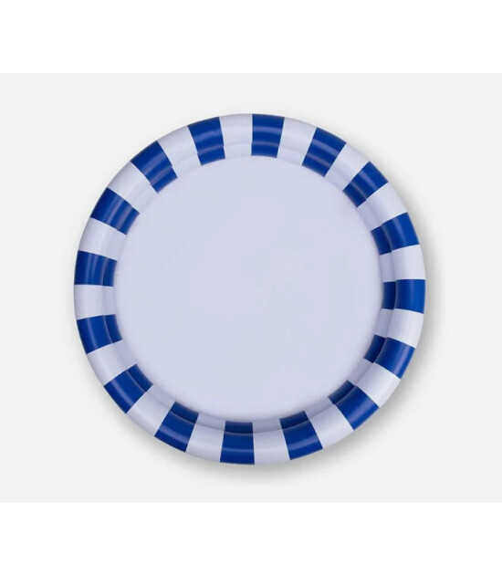 Swim Essentials Şişme Oyun & Yüzme Havuzu (100 cm) // Blue White Stripes