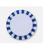 Swim Essentials Şişme Oyun & Yüzme Havuzu (100 cm) // Blue White Stripes