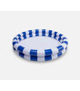 Swim Essentials Şişme Oyun & Yüzme Havuzu (100 cm) // Blue White Stripes