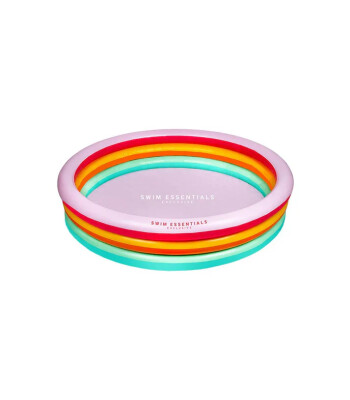 Swim Essentials Şişme Oyun & Y&uuml;zme Havuzu (150 cm) // Rainbow