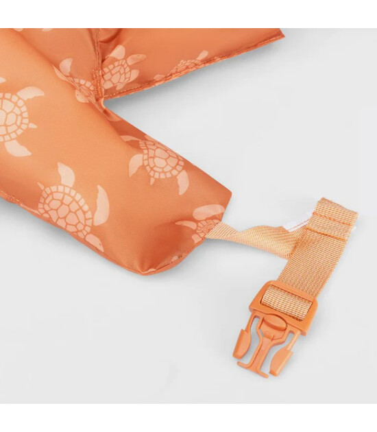 Swim Essentials Puddle Jumper Kolluklu Y&uuml;zme Yeleği // Turtles Orange - (2-6 Yaş)