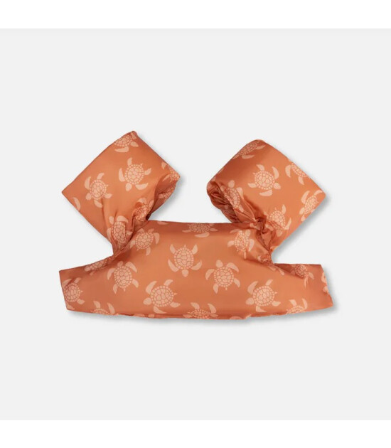 Swim Essentials Puddle Jumper Kolluklu Y&uuml;zme Yeleği // Turtles Orange - (2-6 Yaş)