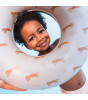 Swim Essentials Yüzme Simidi (55 cm) // Brown Leopard