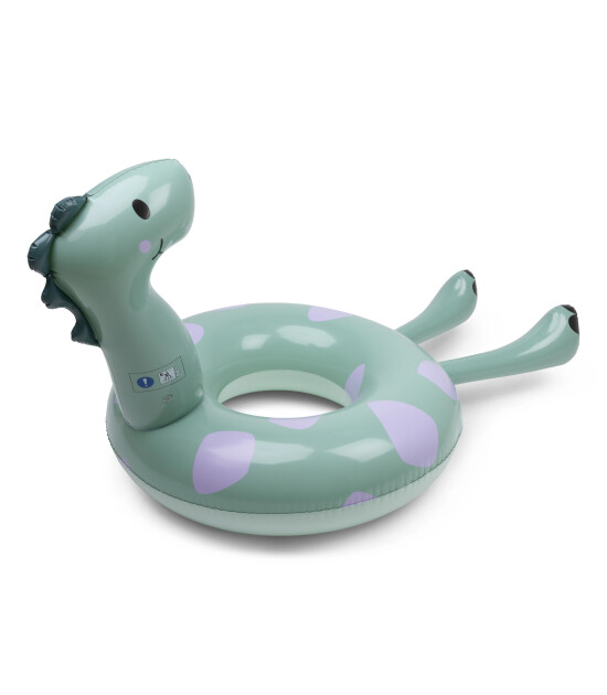 Swim Essentials Y&uuml;zme Simidi (95 cm) // Green Dino