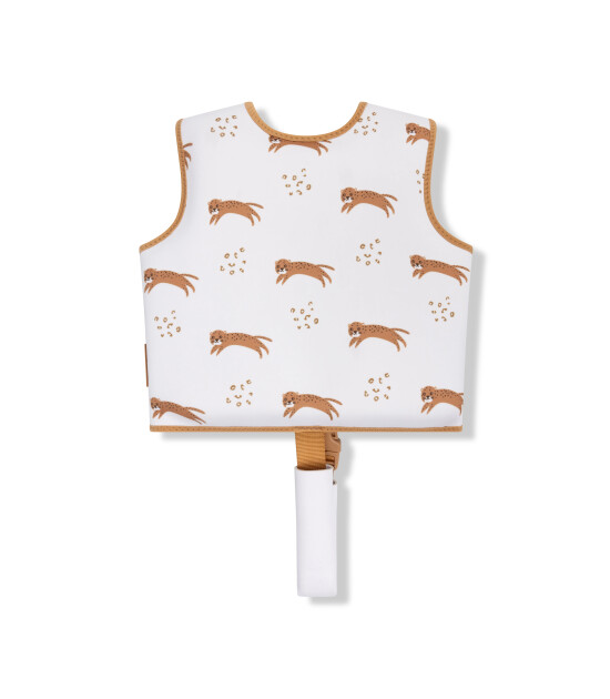 Swim Essentials Brown Leopard Köpük Dolgulu Yüzme Yeleği 1-2 Yaş