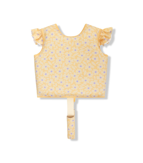Swim Essentials Yellow Flowers Köpük Dolgulu Yüzme Yeleği 1-2 Yaş