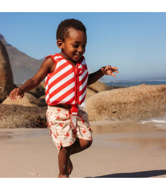 Swim Essentials K&ouml;p&uuml;k Dolgulu Y&uuml;zme Yeleği // Oh Crab - (1-2 Yaş)