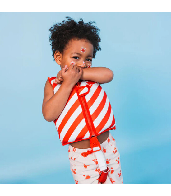 Swim Essentials K&ouml;p&uuml;k Dolgulu Y&uuml;zme Yeleği // Oh Crab - (3-6 Yaş)