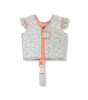 Swim Essentials K&ouml;p&uuml;k Dolgulu Y&uuml;zme Yeleği // Green Flowers - (3-6 Yaş)
