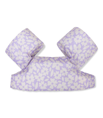 Swim Essentials Puddle Jumper Kolluklu Y&uuml;zme Yeleği // Purple Flowers - (2-6 Yaş)