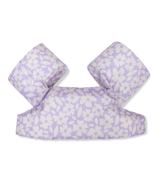 Swim Essentials Puddle Jumper Kolluklu Yüzme Yeleği // Purple Flowers - (2-6 Yaş)