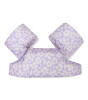 Swim Essentials Puddle Jumper Kolluklu Yüzme Yeleği // Purple Flowers - (2-6 Yaş)
