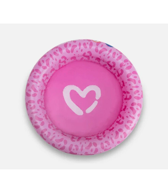 Swim Essentials Bebek Şişme Oyun & Yüzme Havuzu (60 cm) // Pink Leopard