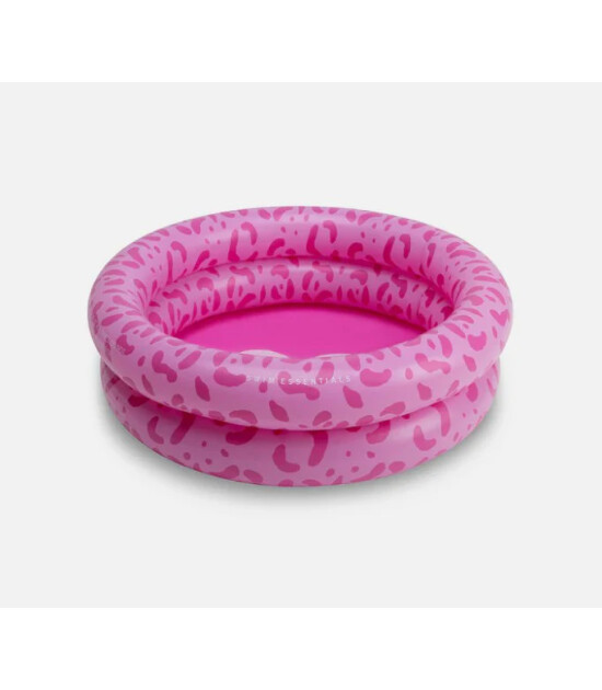 Swim Essentials Bebek Şişme Oyun & Yüzme Havuzu (60 cm) // Pink Leopard