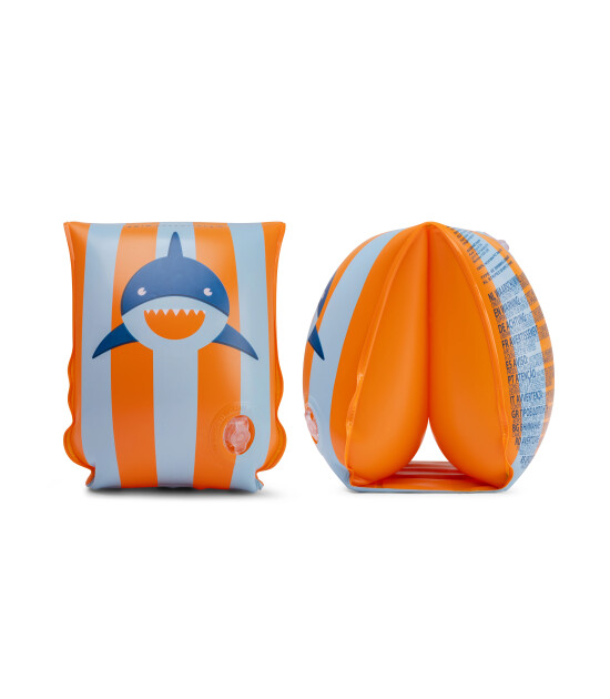 Swim Essentials Tropic Shark Şişme Yüzme Kolluğu 2-6 Yaş