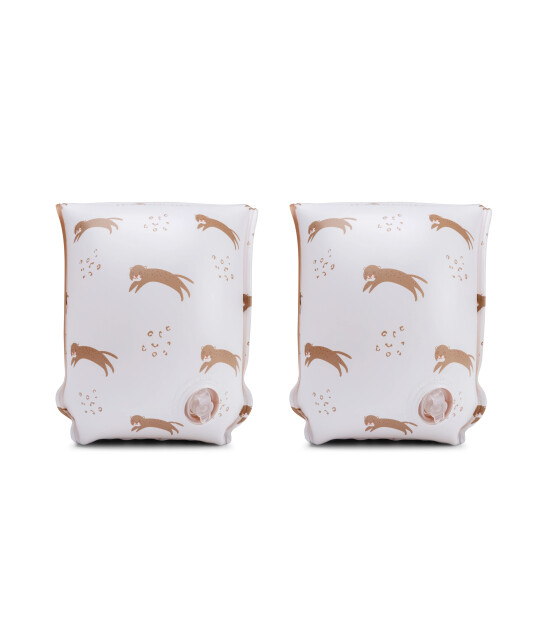 Swim Essentials Şişme Yüzme Kolluğu // Brown Leopard - (2-6 Yaş)