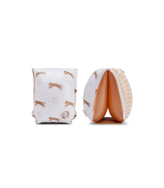 Swim Essentials Şişme Yüzme Kolluğu // Brown Leopard - (2-6 Yaş)