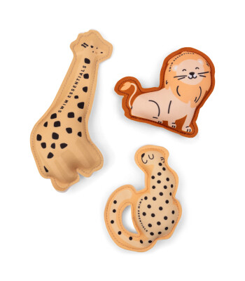 Swim Essentials Kum Dolgulu Dalış Oyuncak Set (3 Adet) // Lion & Friends
