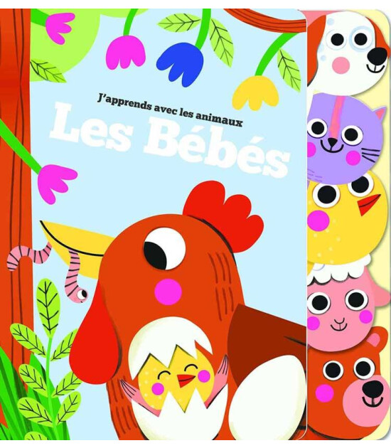 Yoyo J'apprends avec les animaux - Les bébés