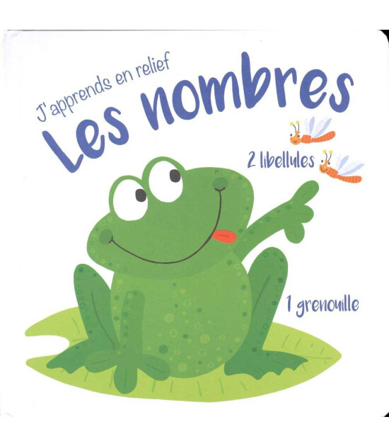 Yoyo J'apprends en relief - Les nombres