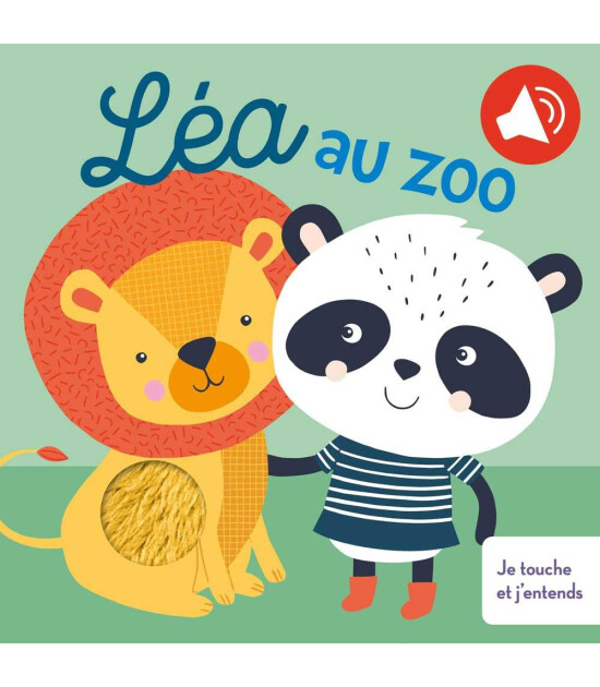 Yoyo Léa au zoo je touche et j'entends