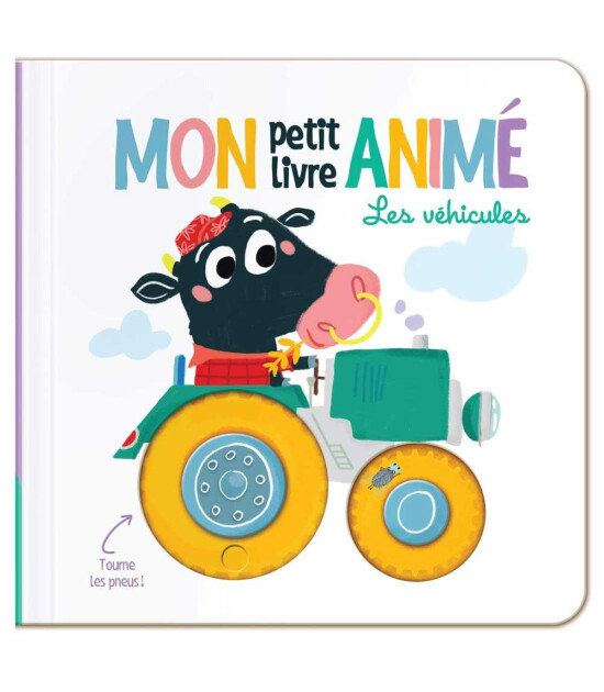Yoyo Mon petit livre animé: Les véhicules