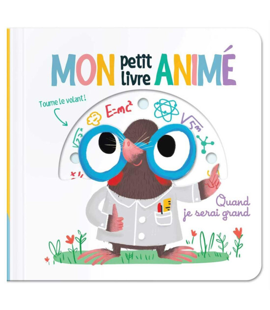 Yoyo Mon petit livre animé: Quand je serai grand